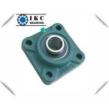 4-Bolt Square Flange Ucf 1-15/16", 2", 2-1/8" Pillow Block Bearing